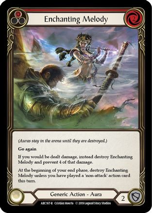 Enchanting Melody (Red) (ARC167) - Arcane Rising Unlimited Edition