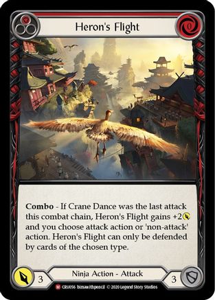 Heron's Flight (CRU056) - Crucible of War Unlimited Edition