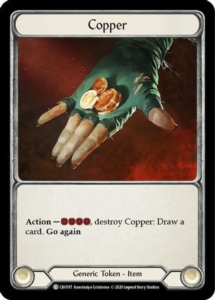 Copper (CRU197) - Crucible of War 1st Edition