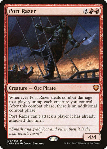 Port Razer / M / CMR (FOIL)