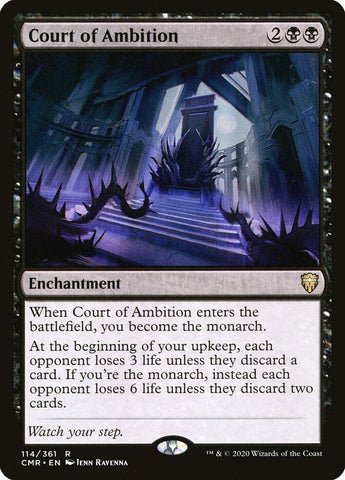 Court of Ambition / CMR