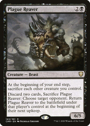 Plague Reaver / CMR (FOIL)