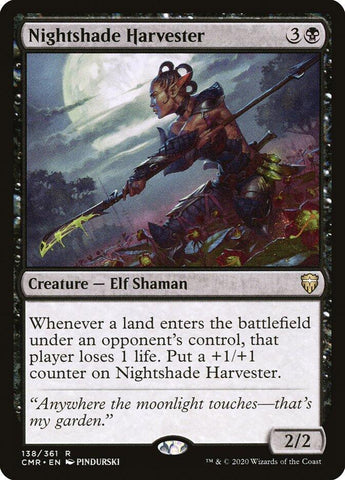 Nightshade Harvester / CMR