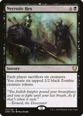 Necrotic Hex / CMR