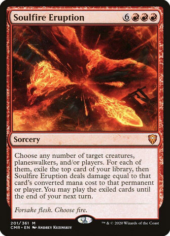 Soulfire Eruption / M / CMR
