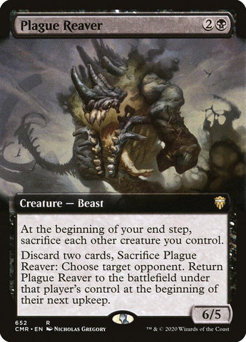Plague Reaver (Extended Art) / CMR
