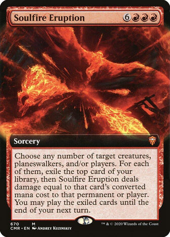 Soulfire Eruption (Extended Art) / M / CMR