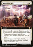 Akroma's Will (Extended Art) / CMR