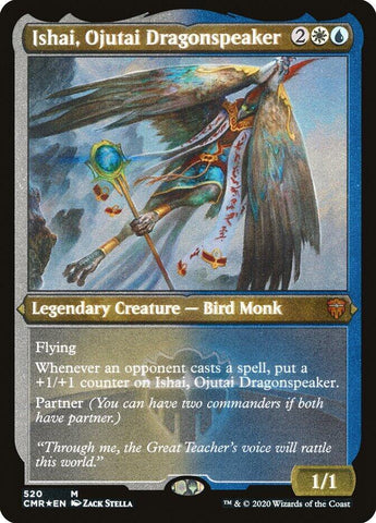 Ishai, Ojutai Dragonspeaker (Foil Etched) / CMR (FOIL)