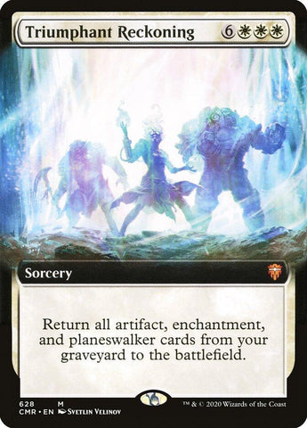 Triumphant Reckoning / CMR / Mythic (Extended Art)