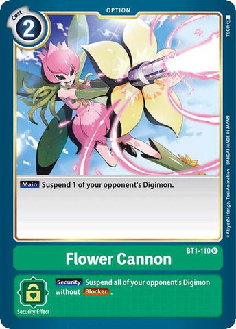 Flower Cannon / BT01