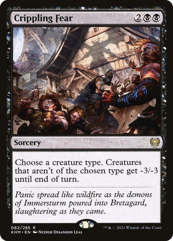 Crippling Fear / R / KLD
