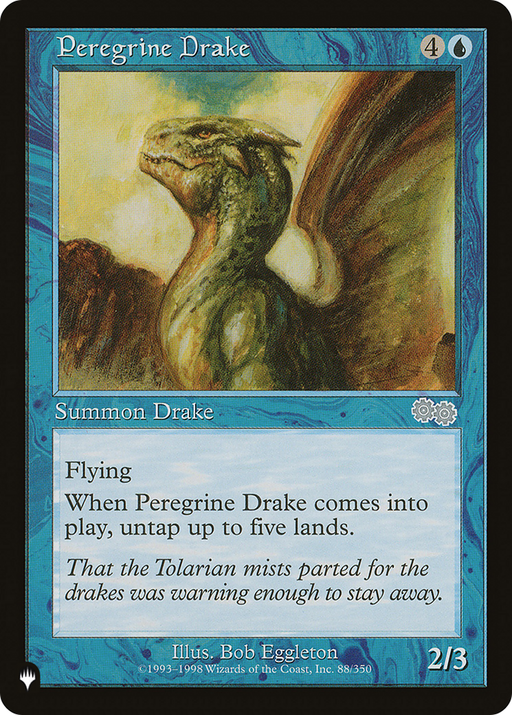 Peregrine Drake (LIST-USG-88) - The List