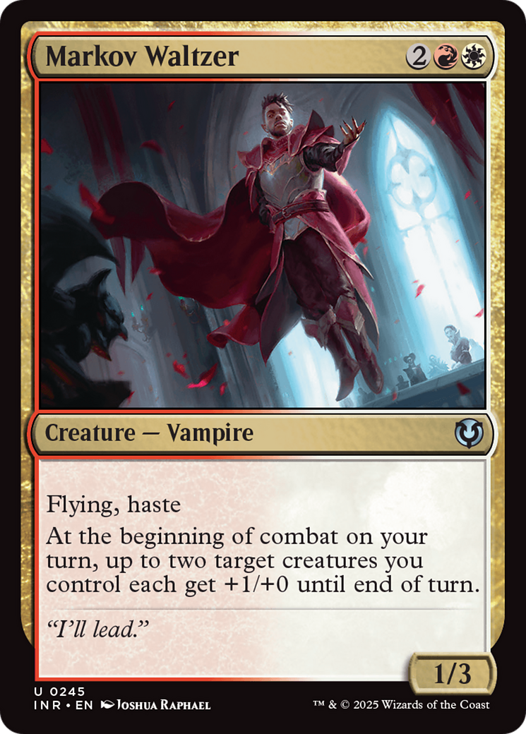 Markov Waltzer (INR-245) - Innistrad Remastered Foil