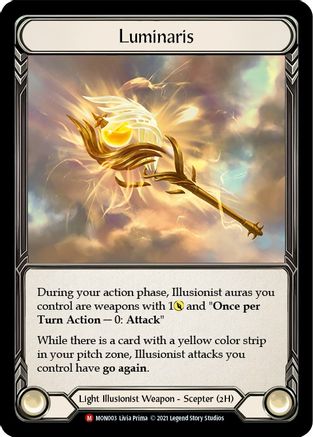 Luminaris (MON003) - Monarch 1st Edition Cold Foil