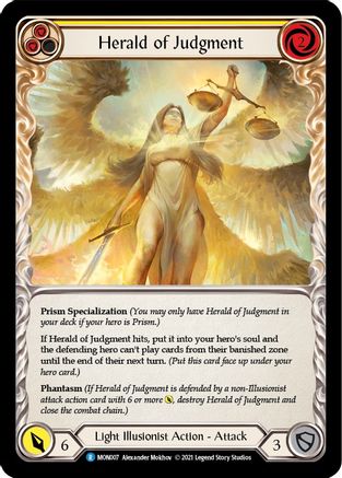 Herald of Judgment (MON007) - Monarch Unlimited Edition