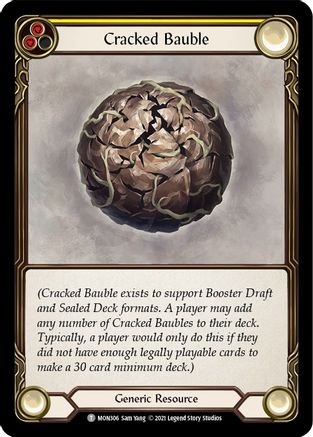 Cracked Bauble (MON306) - Monarch Unlimited Edition