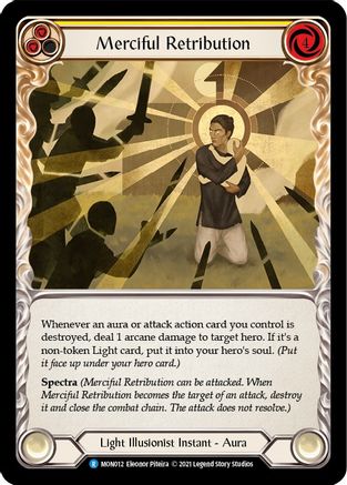 Merciful Retribution (MON012) - Monarch 1st Edition