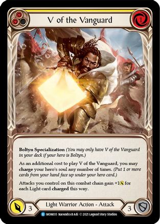 V of the Vanguard (MON035) - Monarch 1st Edition