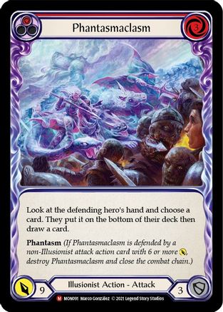 Phantasmaclasm (MON091) - Monarch Unlimited Edition Rainbow Foil