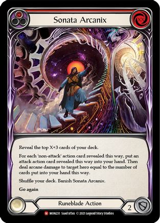 Sonata Arcanix (MON231) - Monarch Unlimited Edition