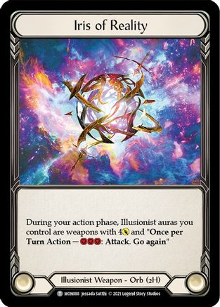 Iris of Reality // Prism (MON088) - Monarch Unlimited Edition