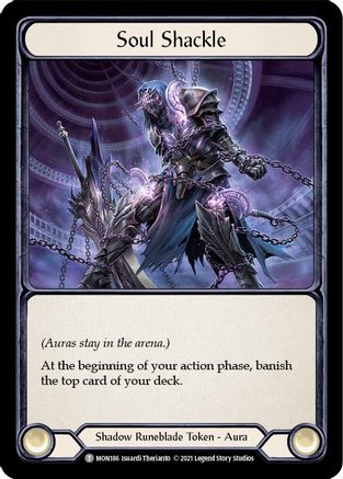 Soul Shackle // Spectral Shield (MON186) - Monarch 1st Edition