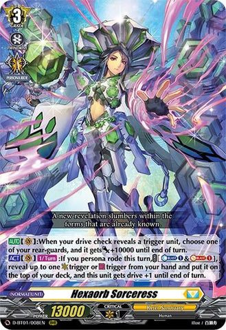 Hexaorb Sorceress / RRR / D-BT01