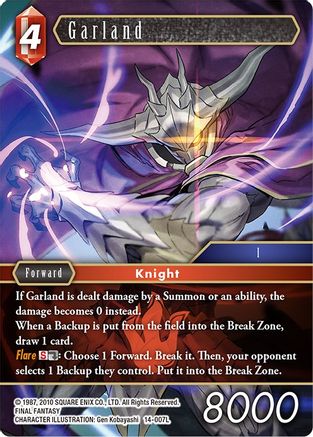Garland (14-007L) - Opus XIV Crystal Abyss Foil