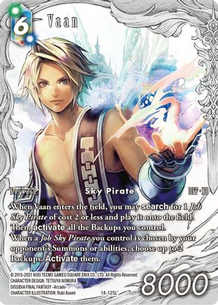 Vaan (Full Art) (14-125L) - Opus XIV Crystal Abyss