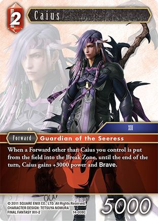 Caius (14-008C) - Opus XIV Crystal Abyss Foil
