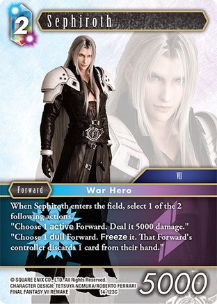 Sephiroth (14-123C) - Opus XIV Crystal Abyss