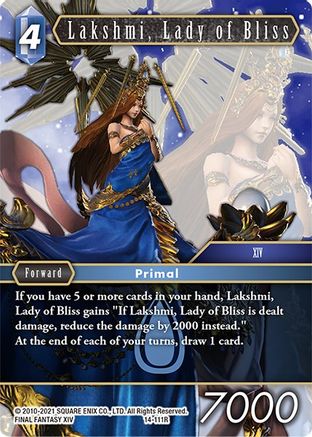 Lakshmi, Lady of Bliss (14-111R) - Opus XIV Crystal Abyss