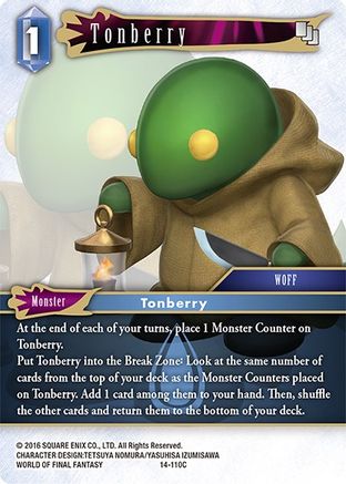 Tonberry (14-110C) - Opus XIV Crystal Abyss