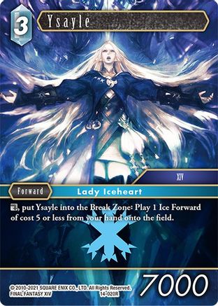 Ysayle (14-020R) - Opus XIV Crystal Abyss