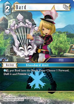 Bard (14-024C) - Opus XIV Crystal Abyss