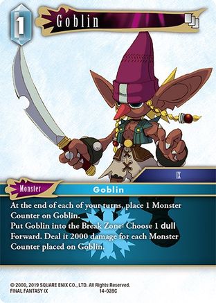 Goblin (14-028C) - Opus XIV Crystal Abyss