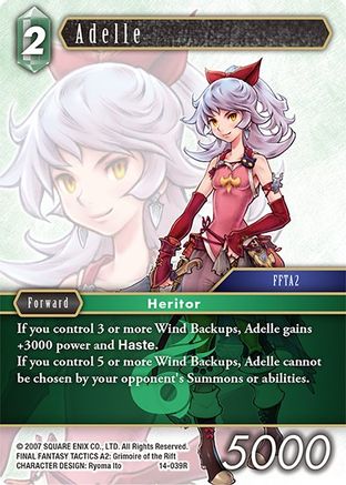 Adelle (14-039R) - Opus XIV Crystal Abyss
