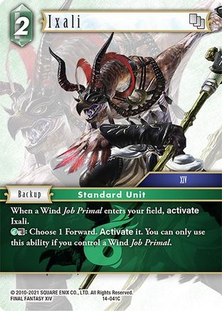 Ixali (14-041C) - Opus XIV Crystal Abyss Foil