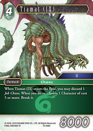 Tiamat (IX) (14-048C) - Opus XIV Crystal Abyss Foil