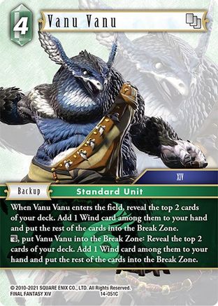 Vanu Vanu (14-051C) - Opus XIV Crystal Abyss