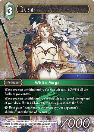 Rosa (14-057H) - Opus XIV Crystal Abyss