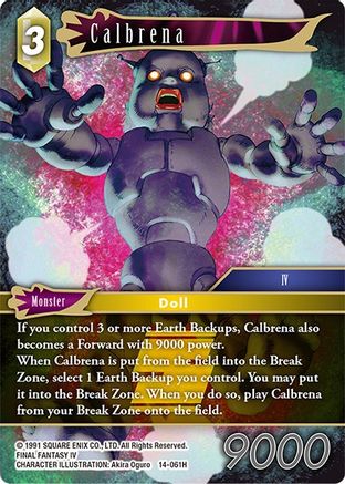 Calbrena (14-061H) - Opus XIV Crystal Abyss Foil