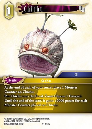 Chichu (14-063C) - Opus XIV Crystal Abyss Foil