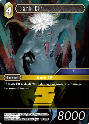 Dark Elf (14-068C) - Opus XIV Crystal Abyss Foil