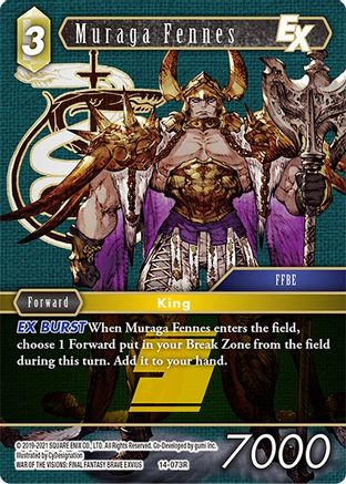 Muraga Fennes (14-073R) - Opus XIV Crystal Abyss Foil