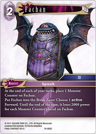 Fachan (14-083C) - Opus XIV Crystal Abyss