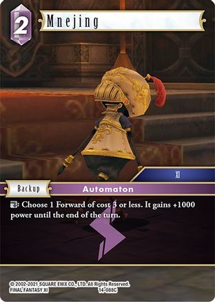 Mnejing (14-088C) - Opus XIV Crystal Abyss Foil