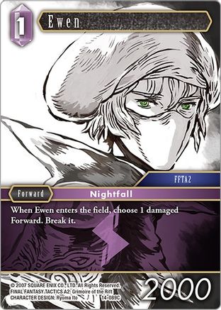 Ewen (14-089C) - Opus XIV Crystal Abyss Foil