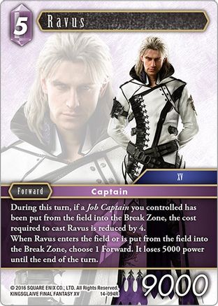 Ravus (14-094R) - Opus XIV Crystal Abyss Foil